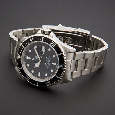 used rolex submariner 16610 price
